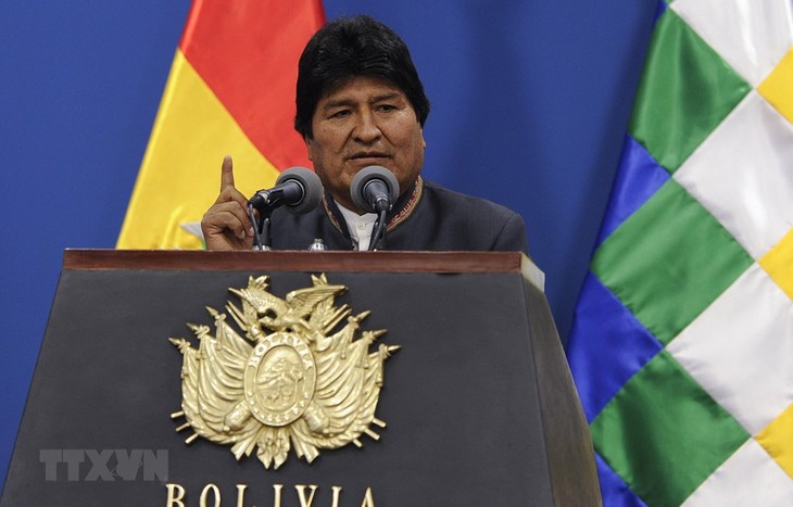 Bolivie : Evo Morales lance un appel à la communauté internationale pour mettre fin à un «génocide» - ảnh 1