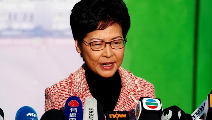 Hongkong: Le président Xi Jinping assure Carrie Lam de son “soutien indéfectible“ - ảnh 1