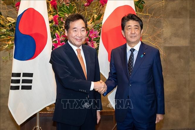 Commerce: Séoul et Tokyo conviennent de poursuivre les pourparlers  - ảnh 1