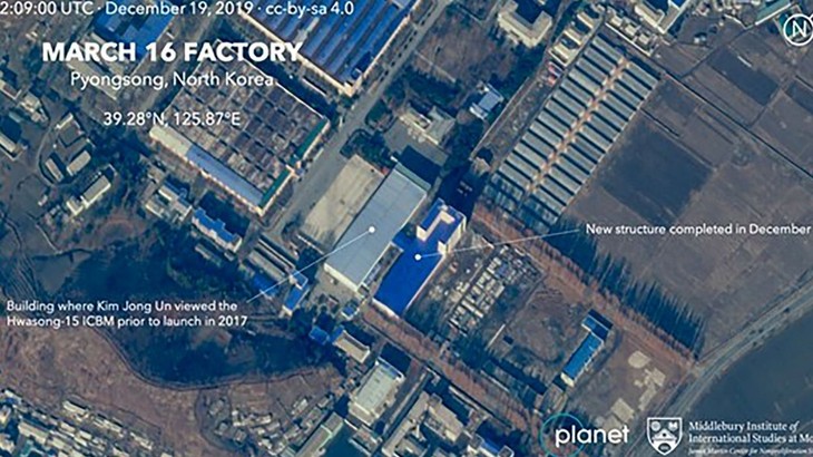  RPDC: des images satellite dévoilent le “cadeau de Noël» de Kim Jong-un à Donald Trump  - ảnh 1