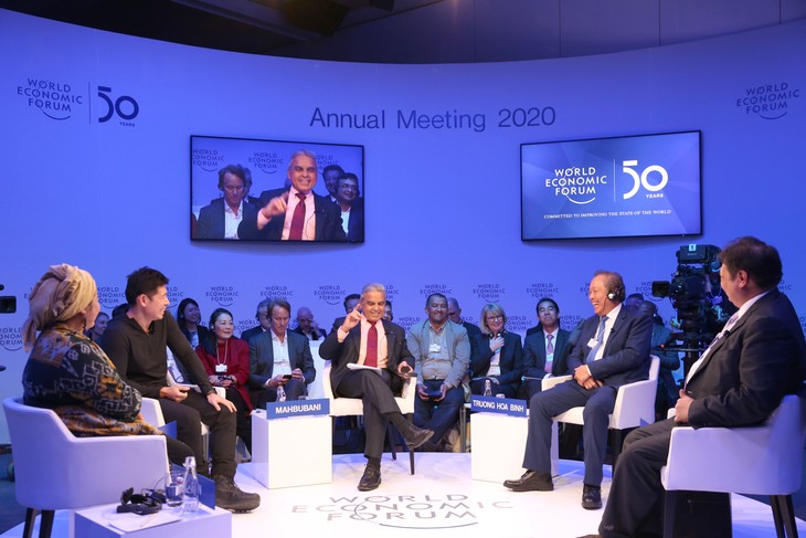 Davos: Renforcement des coopérations ASEAN-ONU - ảnh 1