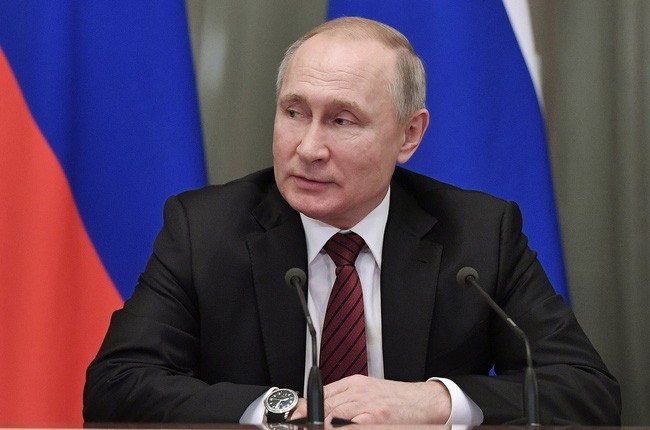 Poutine appelle à un sommet en 2020 des cinq membres permanents du Conseil de sécurité de l'ONU - ảnh 1
