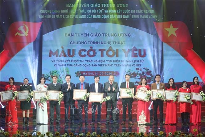 Bilan du concours de connaissance sur le Parti communiste vietnamien - ảnh 1