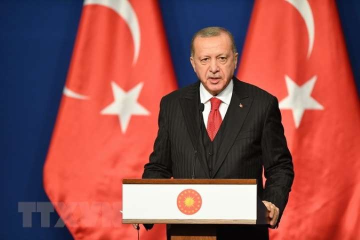 Erdogan: Le régime de Damas paiera très cher - ảnh 1