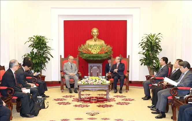 Le Japon est un partenaire de première importance pour le Vietnam  - ảnh 1