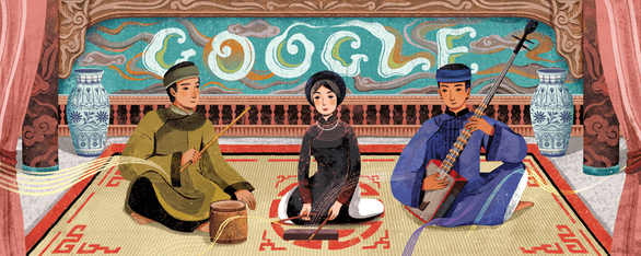 Google honore les chants des courtisanes du Vietnam - ảnh 1