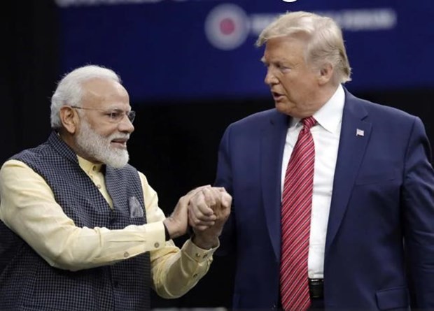 Trump fait état de progrès vers l’accord commercial avec l’Inde mais pas de percée - ảnh 1