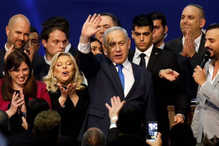Après sa grande victoire électorale, Netanyahu bien placé pour mener un gouvernement - ảnh 1