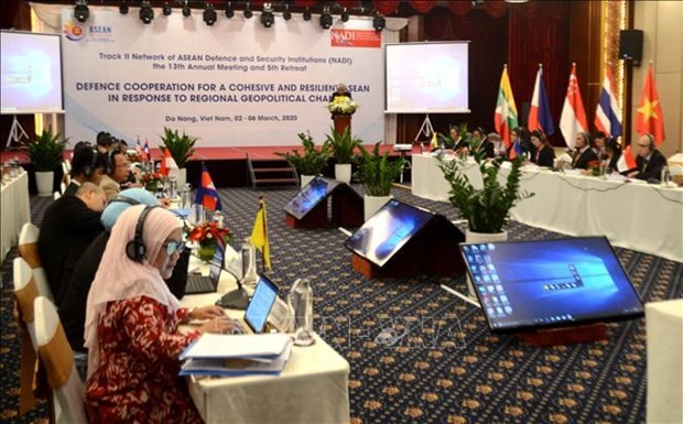 Ouverture de la 13e conférence du réseau des instituts de recherche sur la défense et la sécurité de l’ASEAN (NADI) - ảnh 1