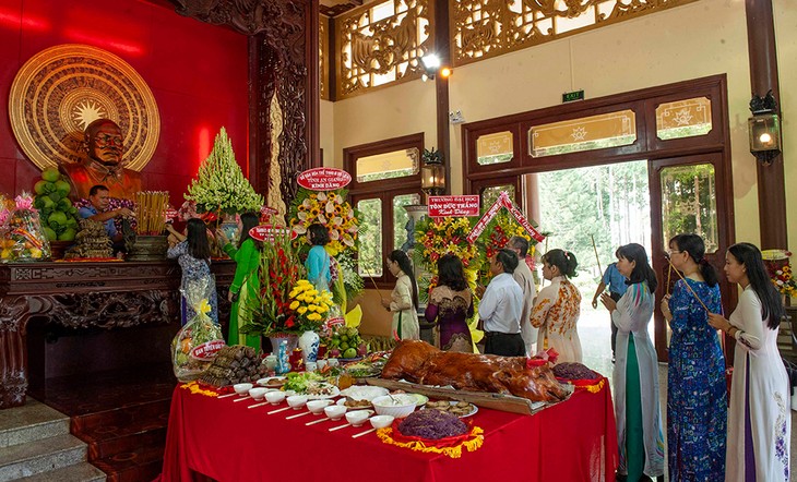 Hommage à Tôn Duc Thang à An Giang à 40 ans après sa disparition  - ảnh 1