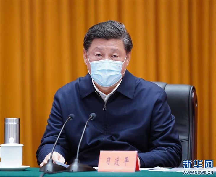 Chine : Xi Jinping promet la victoire contre le Covid-19 à Wuhan - ảnh 1