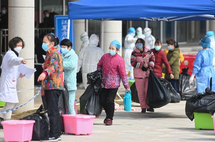 Coronavirus : fin du confinement le 8 avril dans la région de Wuhan en Chine - ảnh 1