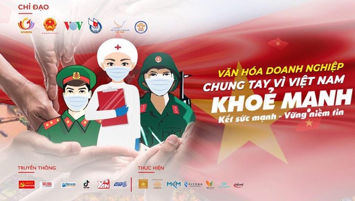 Lancement du programme « Unis pour un Vietnam en bonne santé » - ảnh 1