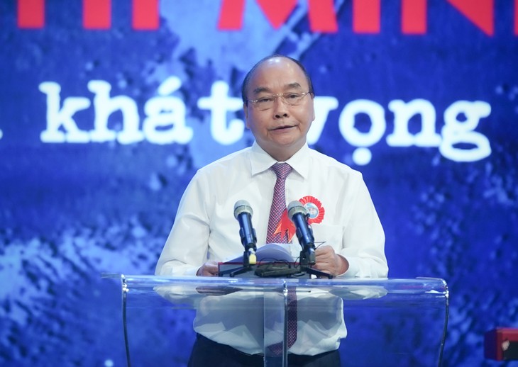Spectacle: «Hô Chi Minh – Les aspirations 2020» - ảnh 1
