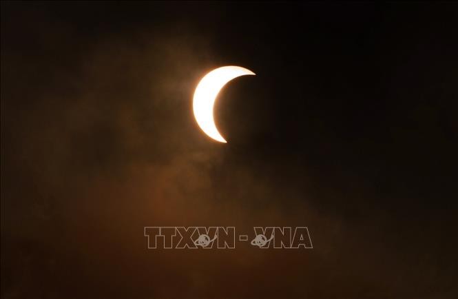 Éclipse solaire: une première depuis une décennie  - ảnh 1