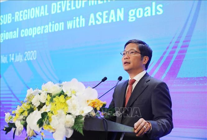 Conférence internationale sur les coopérations Mékong-ASEAN - ảnh 1