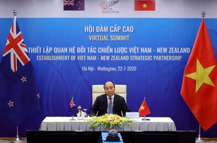 Le Vietnam et la Nouvelle-Zélande deviennent partenaires stratégiques - ảnh 1