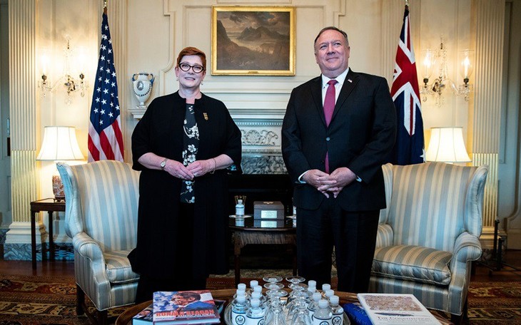 AUSMIN 2020: L’Australie et les États-Unis discutent de la mer Orientale - ảnh 1