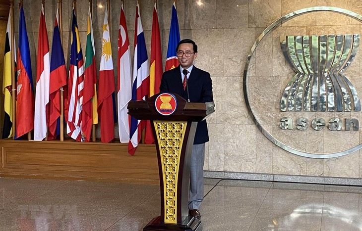 Trân Duc Binh élu secrétaire général adjoint de l'ASEAN - ảnh 1