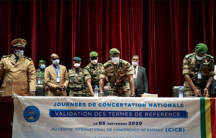 La CEDEAO appelle à une résolution rapide de la crise politique au Mali - ảnh 1