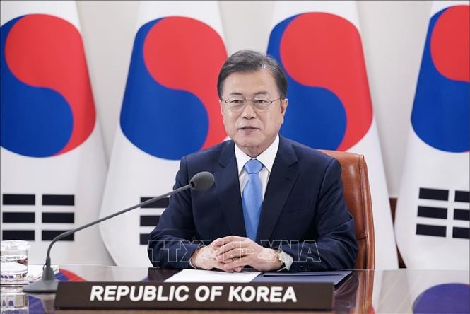 Moon Jae-in: la paix en Corée est possible  - ảnh 1