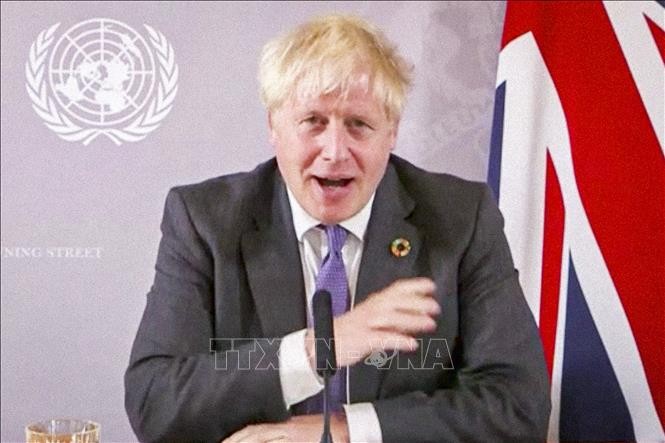 Pour Boris Johnson, un accord commercial post-Brexit dépend du bon sens des Européens - ảnh 1