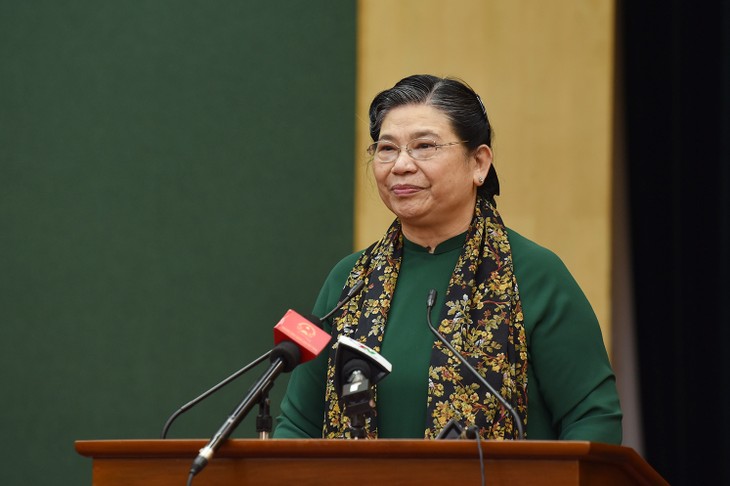 La vice-présidente permanente de l’Assemblée nationale à l’Université de Thai Nguyên - ảnh 1