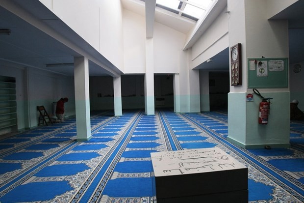 Attentat de Conflans: Gérald Darmanin demande la fermeture de la mosquée de Pantin - ảnh 1
