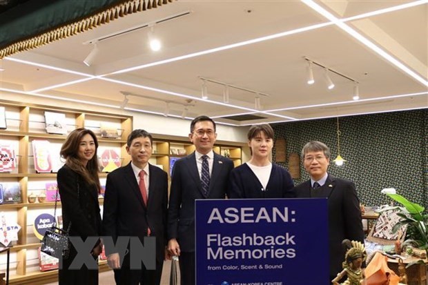 Pavillon de la culture et du tourisme de l'ASEAN à Séoul - ảnh 1