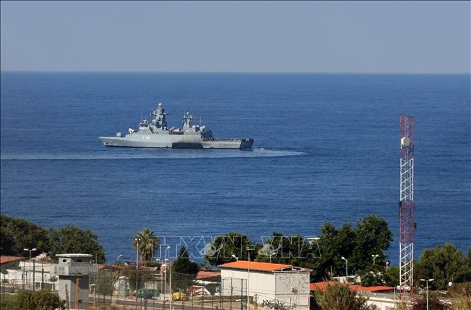Frontière maritime: Troisième cycle de pourparlers entre le Liban et Israël - ảnh 1