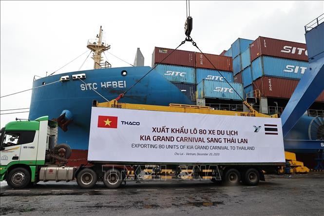 Exportation : le Vietnam a connu une croissance impressionnante en 2020 - ảnh 1