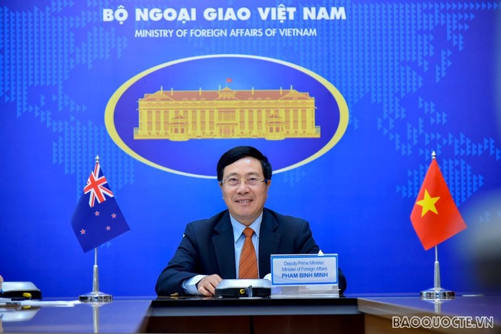 Coopération Vietnam – Nouvelle Zélande: intensification du rôle des ministères des Affaires étrangères  - ảnh 1