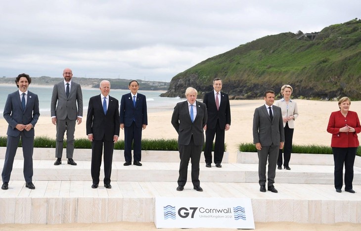 Le G7 d'accord sur un vaste plan d'infrastructures - ảnh 1