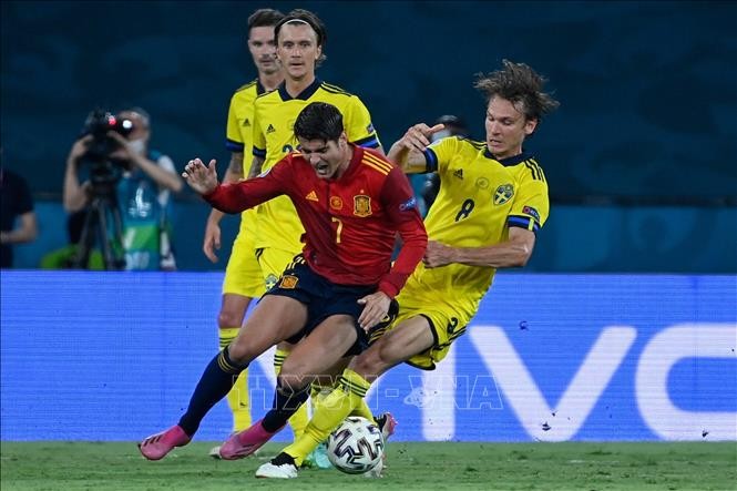 Euro-2021: au bout de l'ennui, l'Espagne et la Suède se quittent sur un match nul - ảnh 1