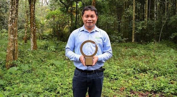 Un Vietnamien reçoit le prestigieux prix de l’environnement - ảnh 1
