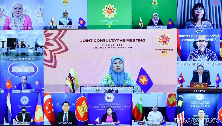 Réunion consultative de l’ASEAN - ảnh 1