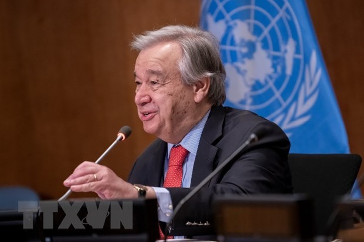 Antonio Guterres, secrétaire général de l'ONU, nommé pour un deuxième mandat  - ảnh 1