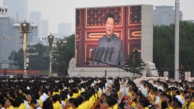 La Chine fête le centième anniversaire de son Parti communiste  - ảnh 1