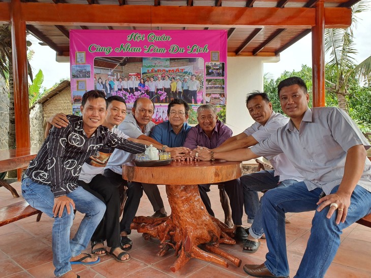 Quand les agriculteurs de Dông Thap se lancent dans le tourisme - ảnh 1