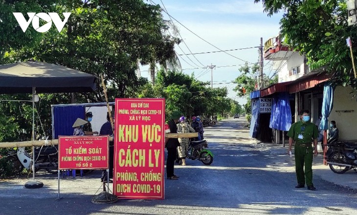 Hô Chi Minh-ville: distanciation sociale à partir du 9 juillet - ảnh 1