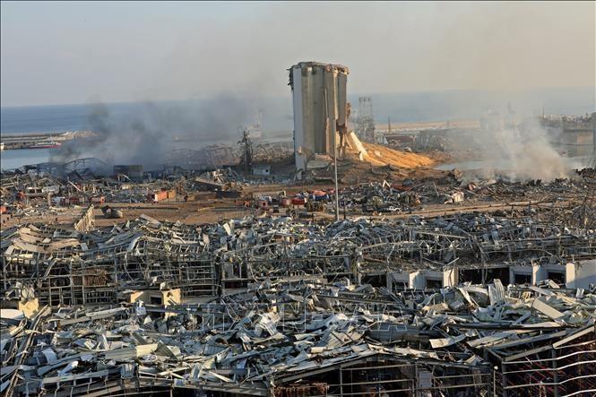 Le Liban toujours en crise, un an après l’explosion à Beyrouth - ảnh 1