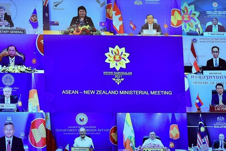 Conférence des ministres des Affaires étrangères ASEAN -Nouvelle-Zélande  - ảnh 1