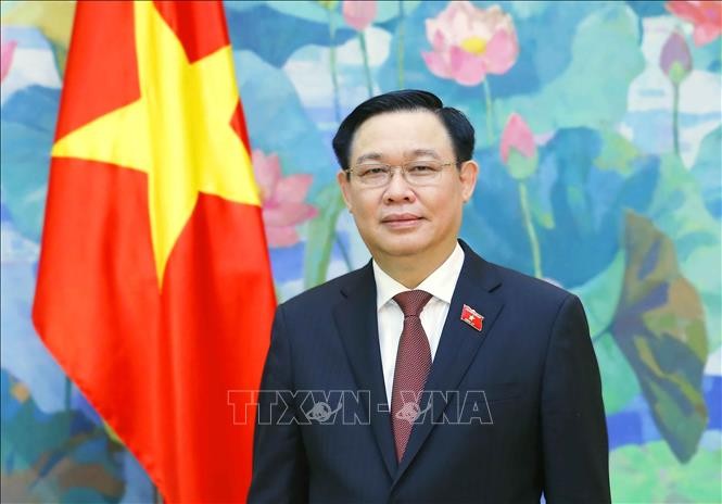 Vuong Dinh Huê participera à la cinquième conférence mondiale des présidents de parlement - ảnh 1