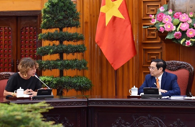 Pham Minh Chinh rencontre l’ambassadrice des Pays-Bas - ảnh 1