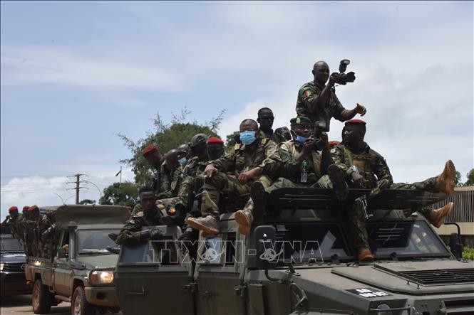 L’Union africaine suspend la Guinée après le coup d’État militaire - ảnh 1