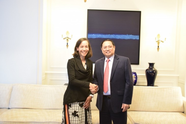 Pham Minh Chinh entame sa visite officielle en France - ảnh 4
