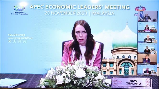 L'accueil de l'APEC par la Nouvelle-Zélande a «changé la donne», a déclaré la Première ministre Jacinda Ardern - ảnh 1
