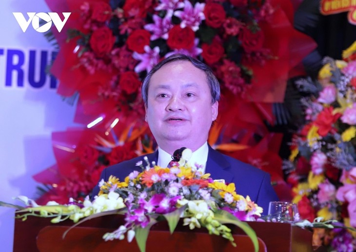 30e anniversaire du bureau de correspondance de VOV au Centre du Vietnam - ảnh 1