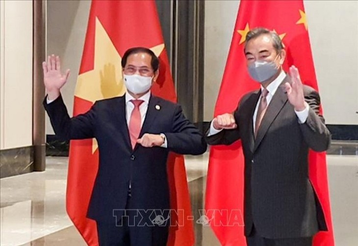 La relation sino-vietnamienne est bénéfique aux deux peuples - ảnh 1