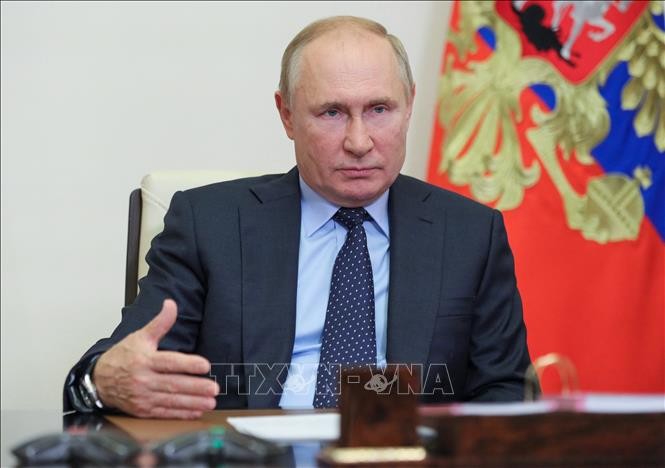 Vladimir Poutine veut un accord empêchant l’élargissement de l’OTAN vers l’est  - ảnh 1